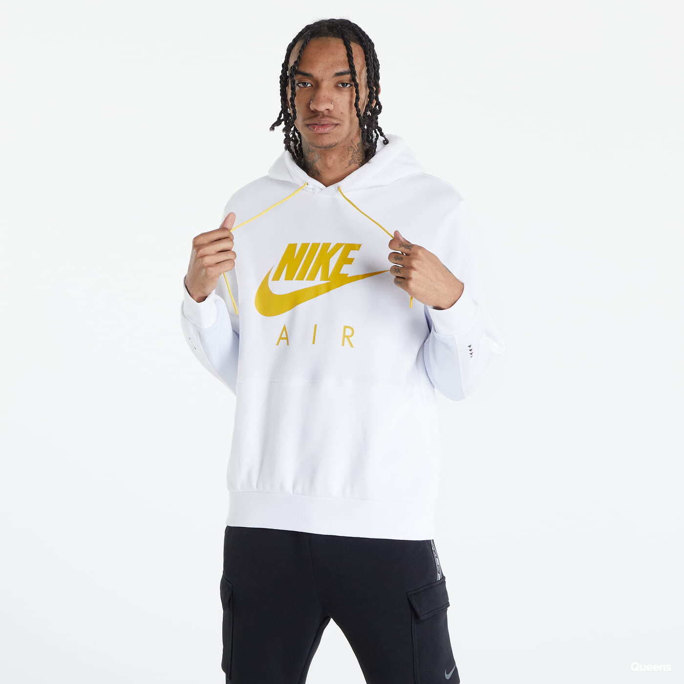 Hoodies and sweatshirts Nike Air Hoodie White Queens