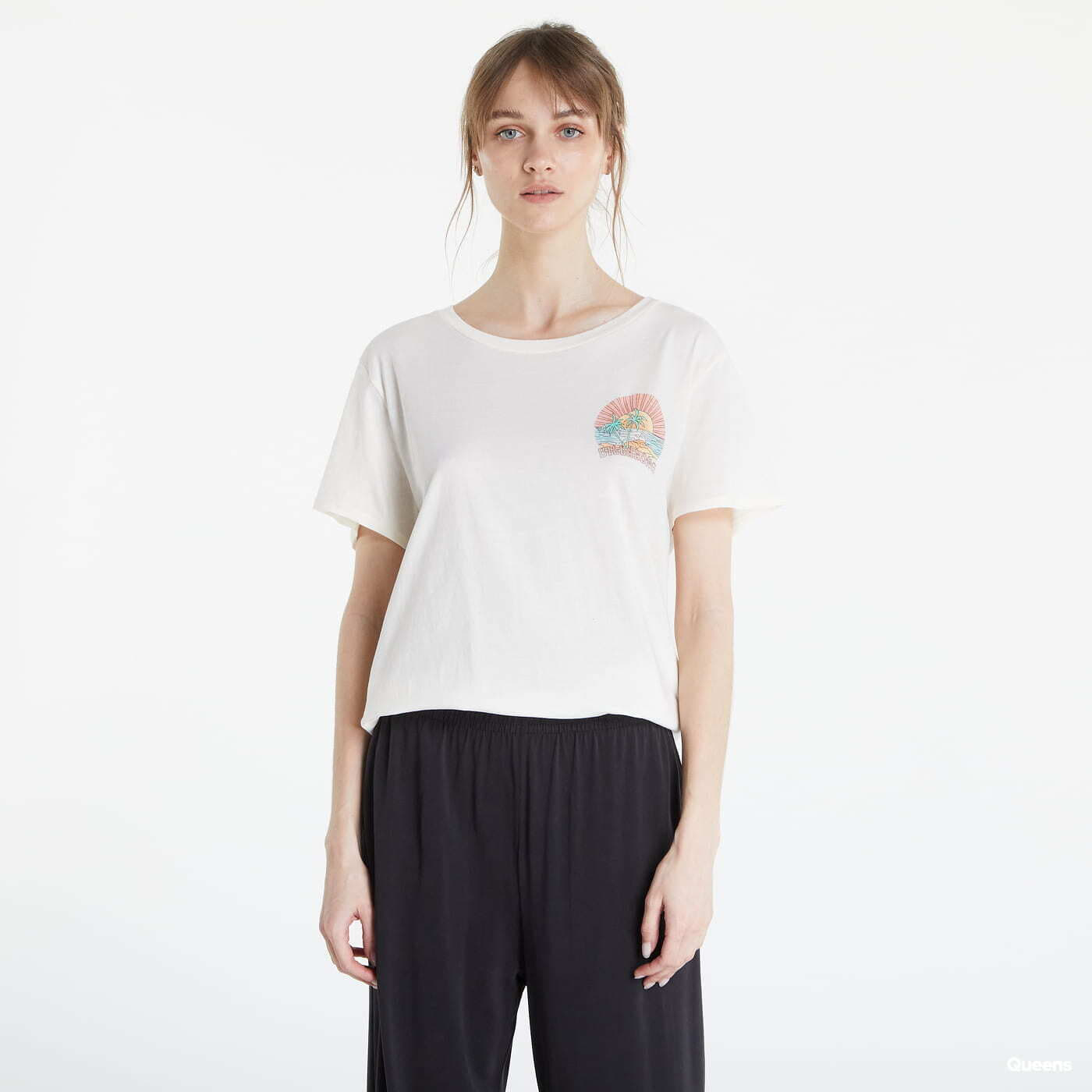 T-shirts Billabong Island Life T-shirt Yellow
