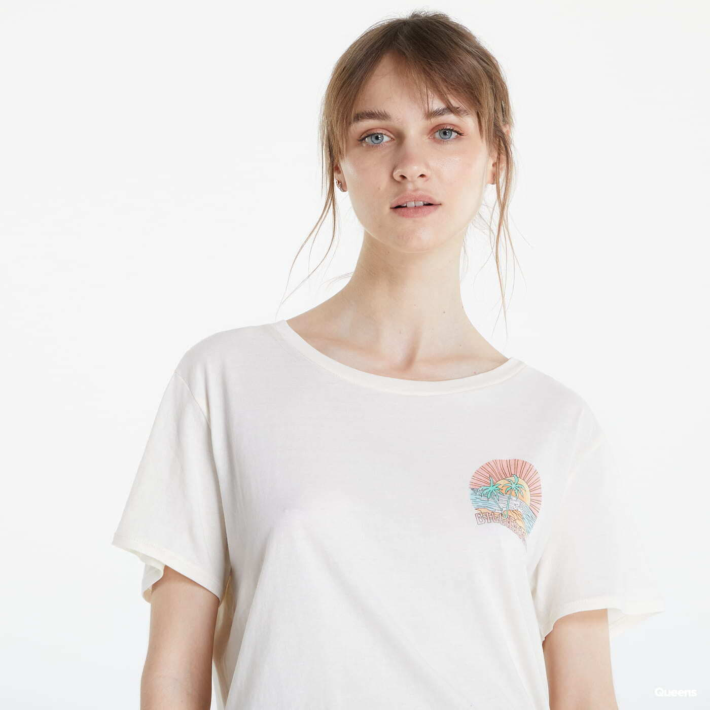 T-shirts Billabong Island Life T-shirt Yellow
