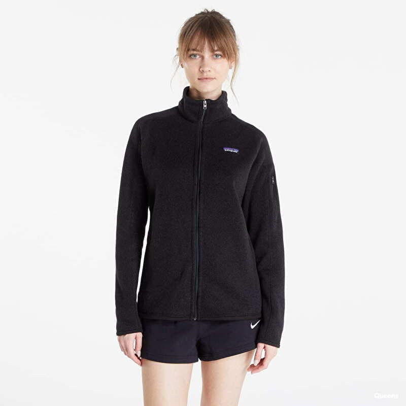 Džemperis Patagonia W's Better Sweater Jacket Black
