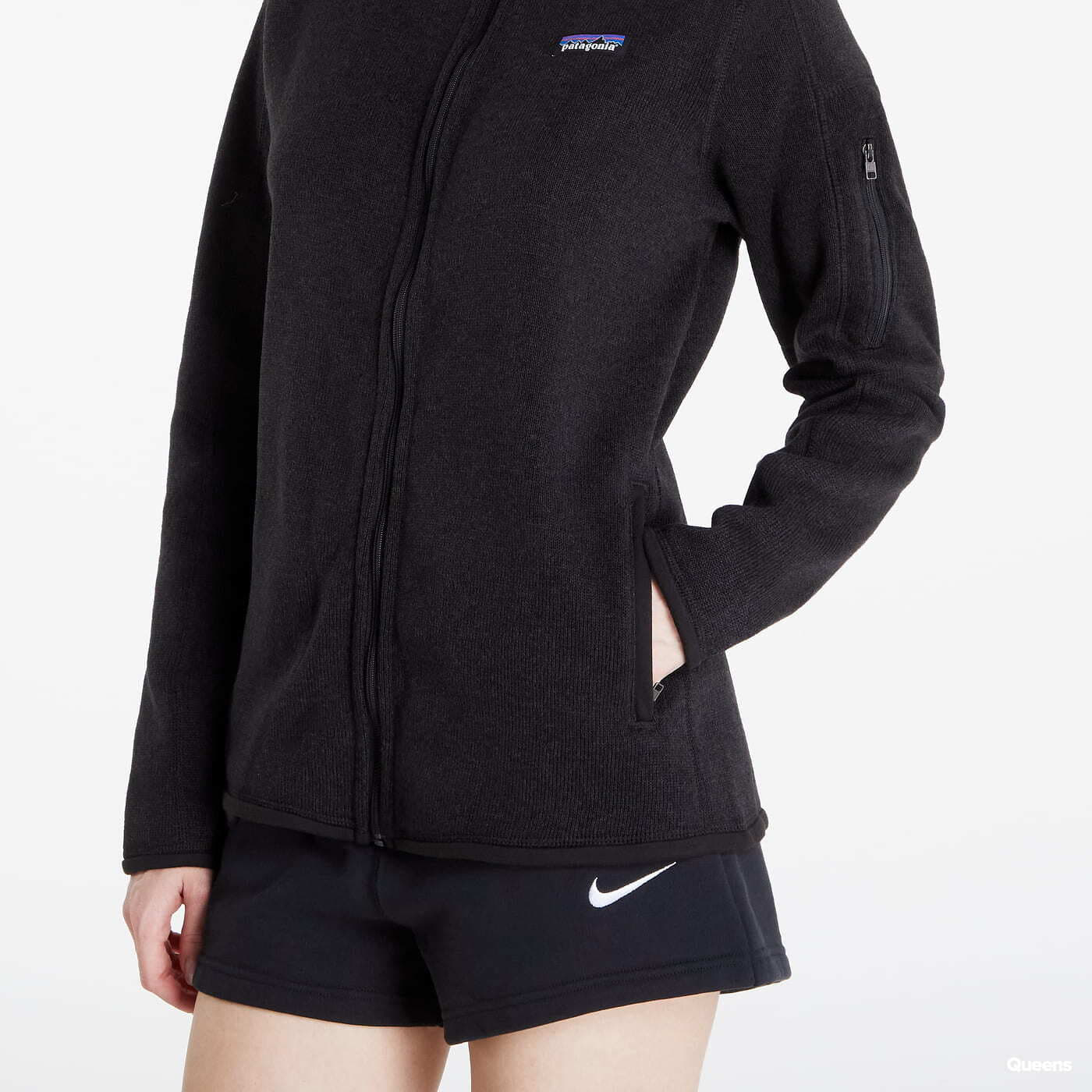 Sweatshirts Patagonia W's Better Sweater Jacket Black