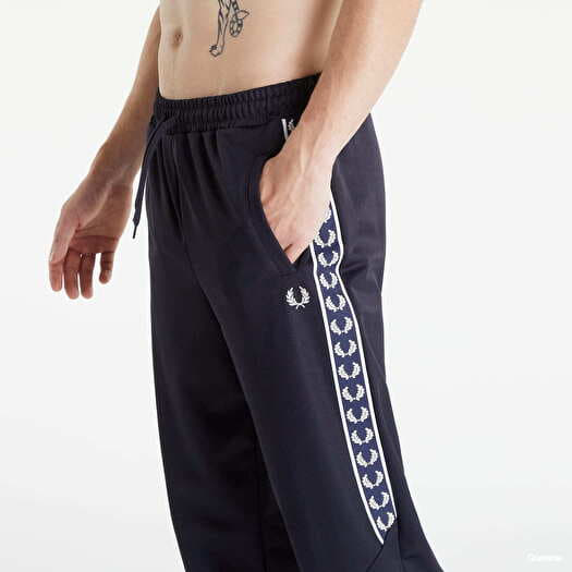 FRED PERRY SIDE TAPED TRACK PANTS