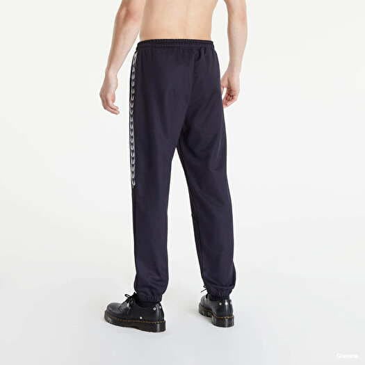Jogger Pants FRED PERRY Panelled Taped Track Pant navy Queens