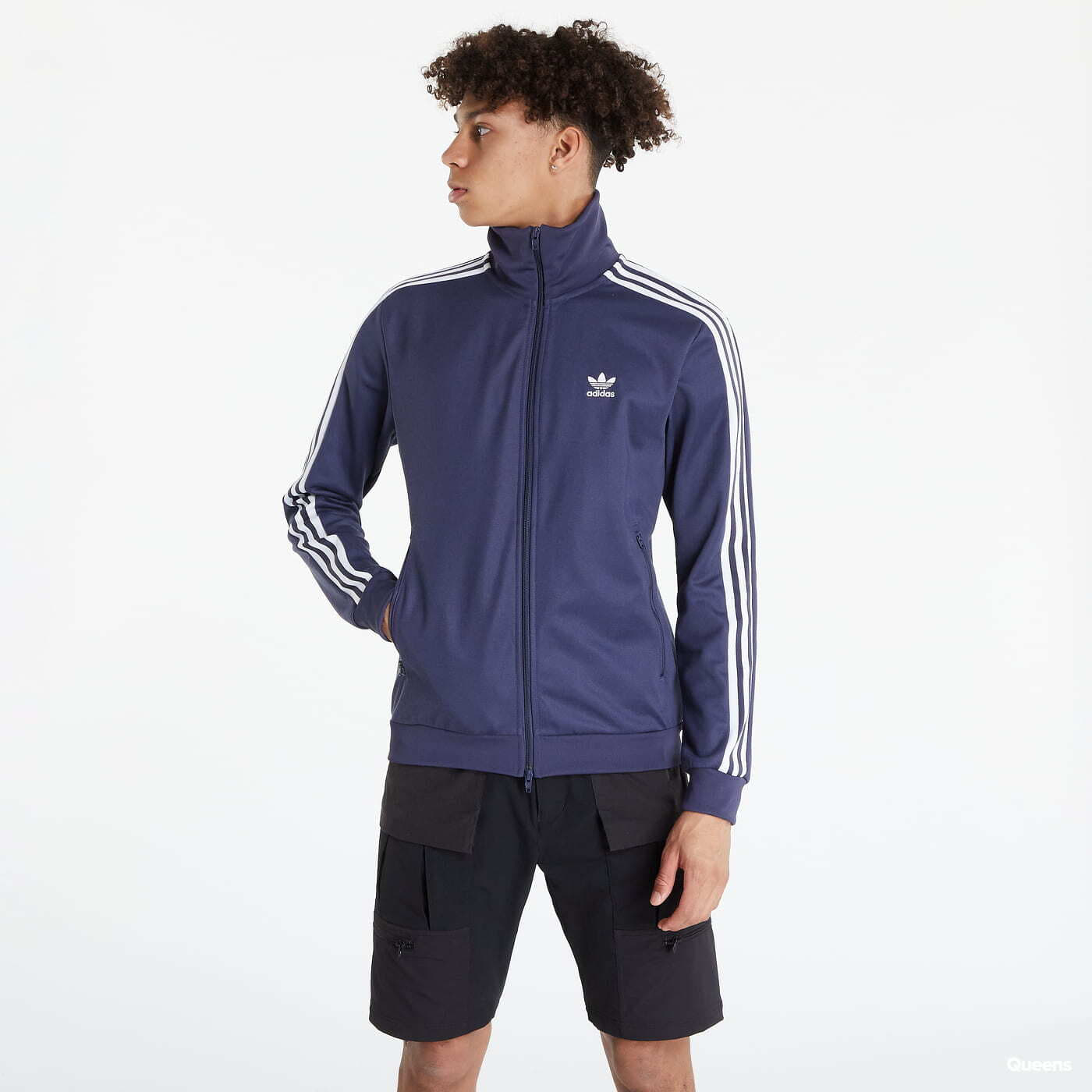 Hoodies and sweatshirts adidas Originals Adicolor Classics Beckenbauer-Primeblue Navy