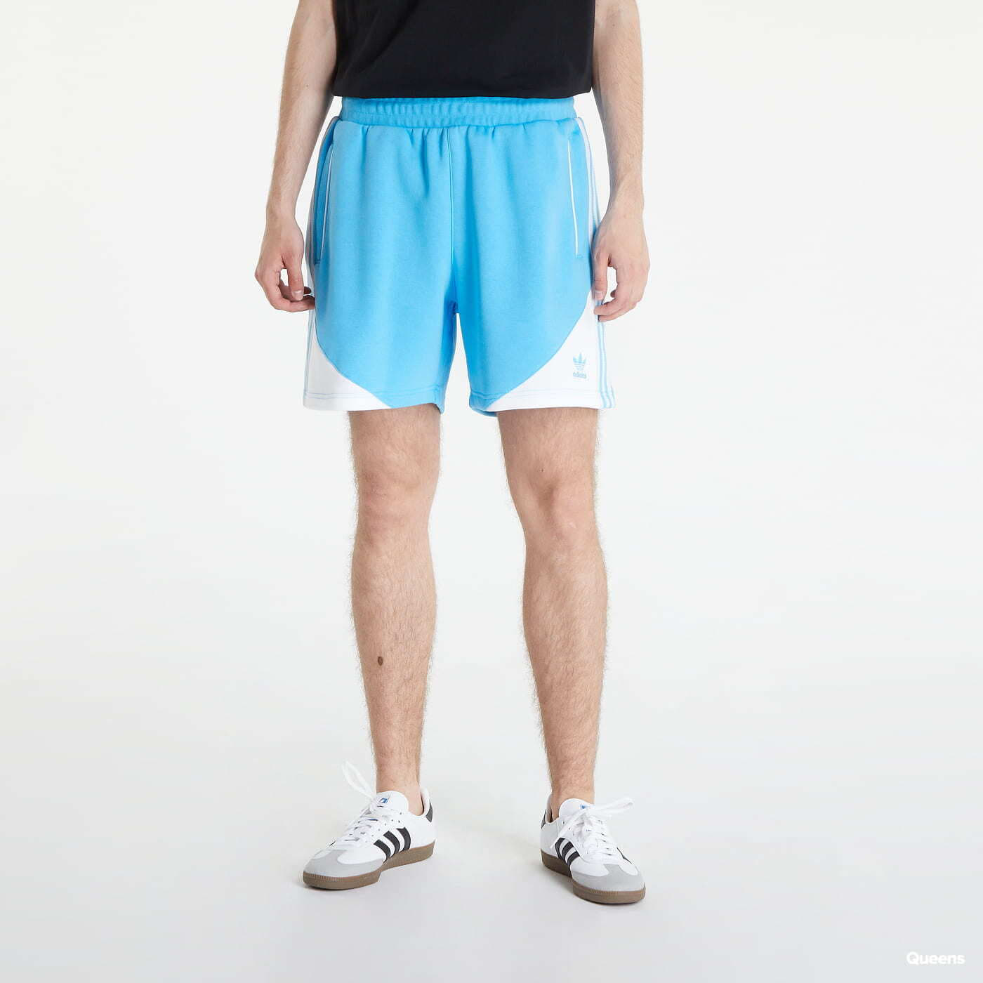 Korte broeken adidas Originals SST Fleece Short Blue