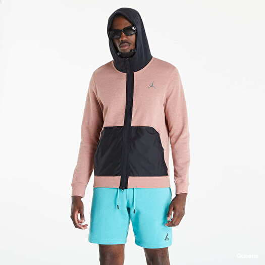 Hoodies and sweatshirts Jordan Dri FIT Air Fleece Hoodie Pink Queens