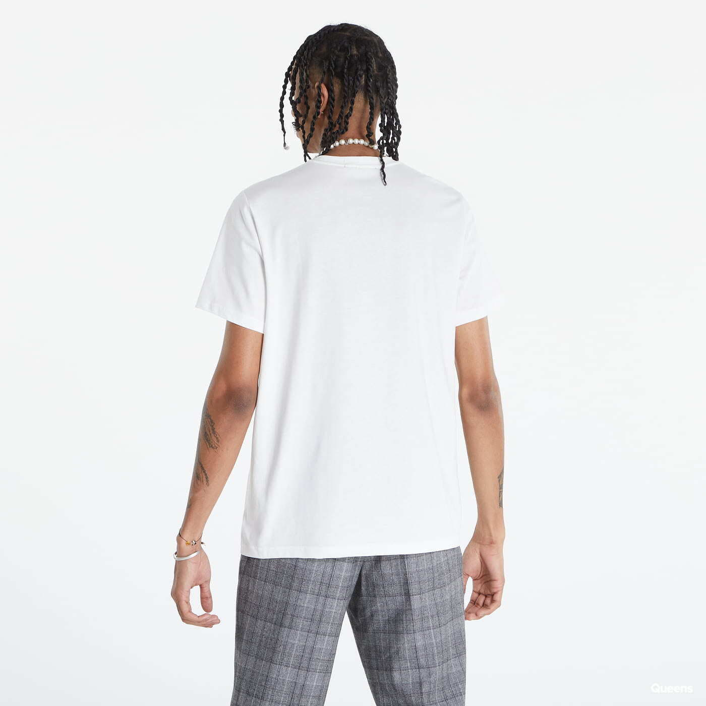 T-shirts FRED PERRY Laurel Wreath T-shirt White