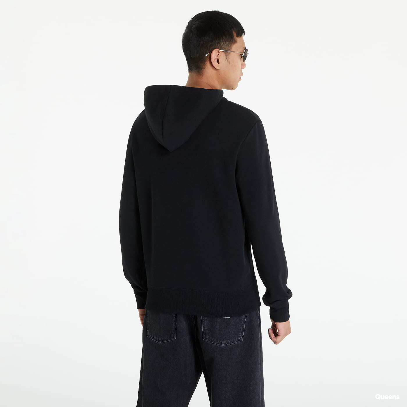 Hoodies and sweatshirts FRED PERRY Embroidered Hooded Sweatshirt Black