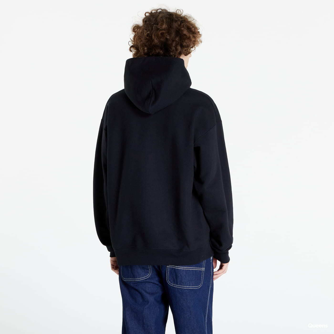 Hoodies and sweatshirts  Thrasher Godzilla Flame Hood Black