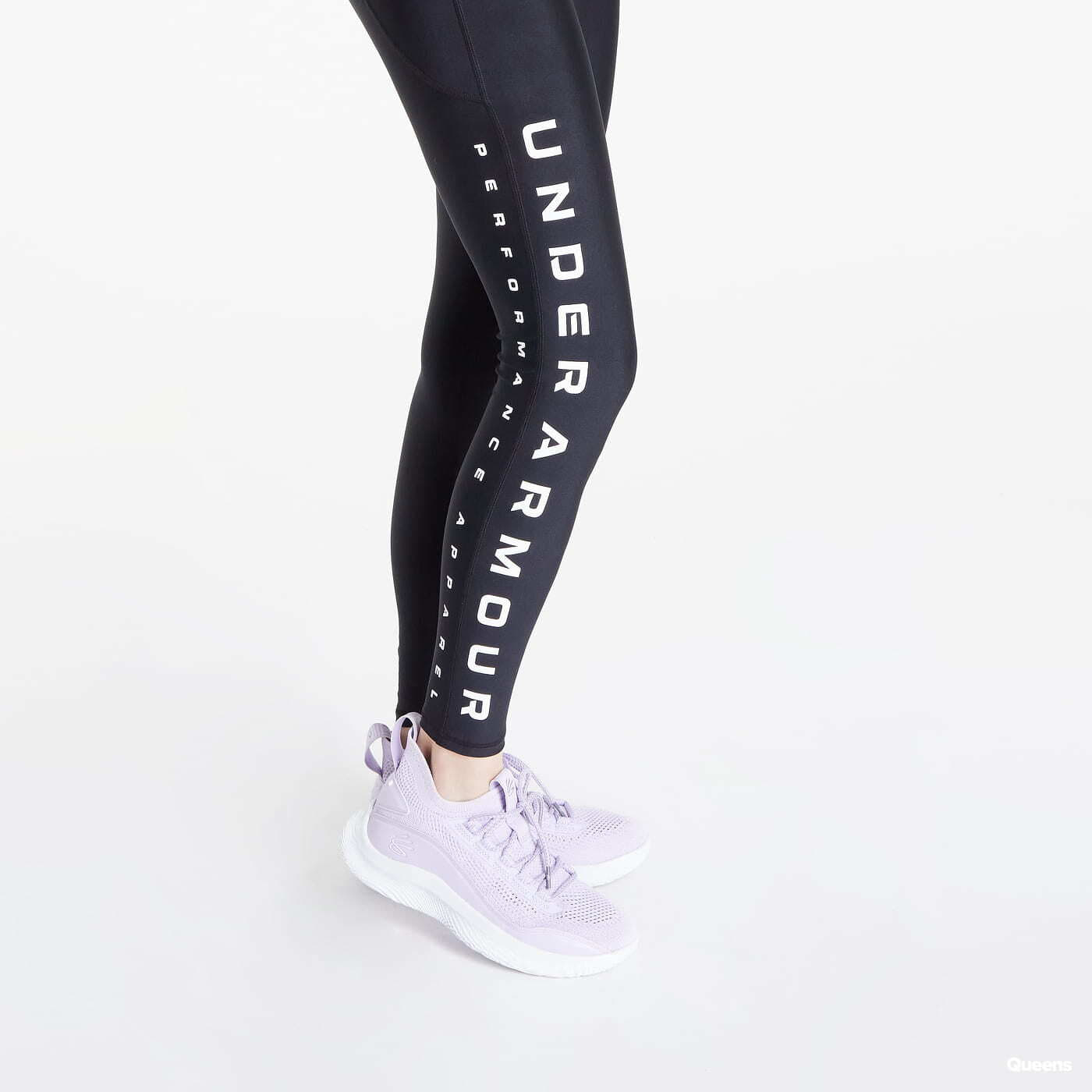 Legíny Under Armour Armour Branded Legging černé