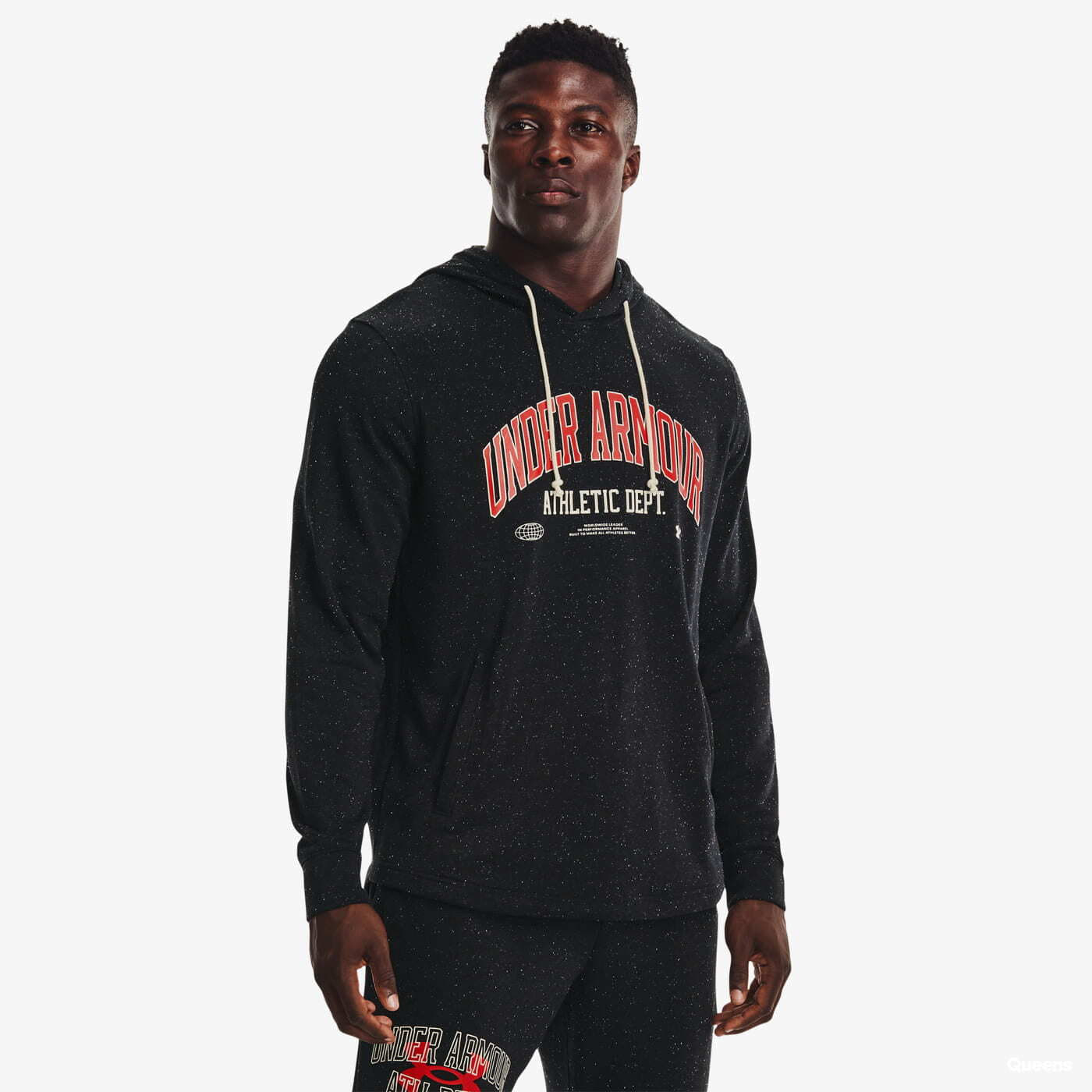 Kapuutsikud ja kampsunid Under Armour Rival Terry Athletic Department Black