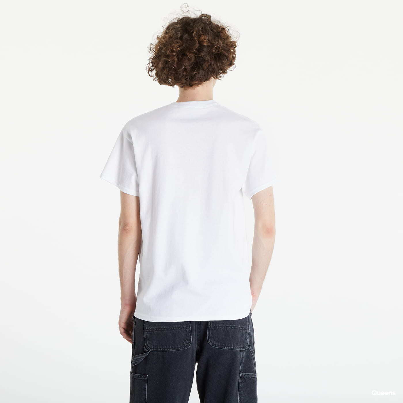 T-shirts Thank You Skateboards Logo Pocket Tee White
