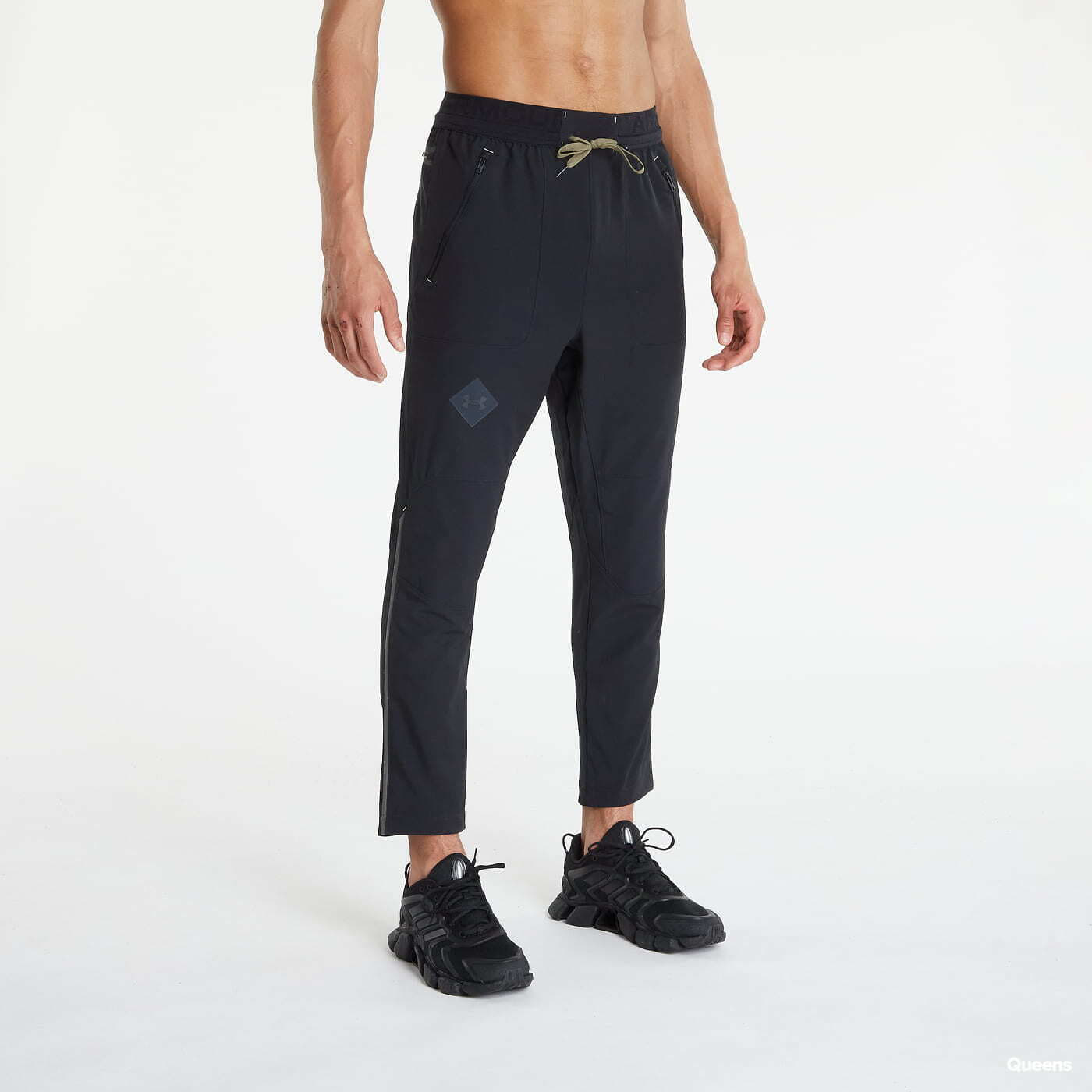 Pants Under Armour Terrain Woven Ankle Pants Black/ Black