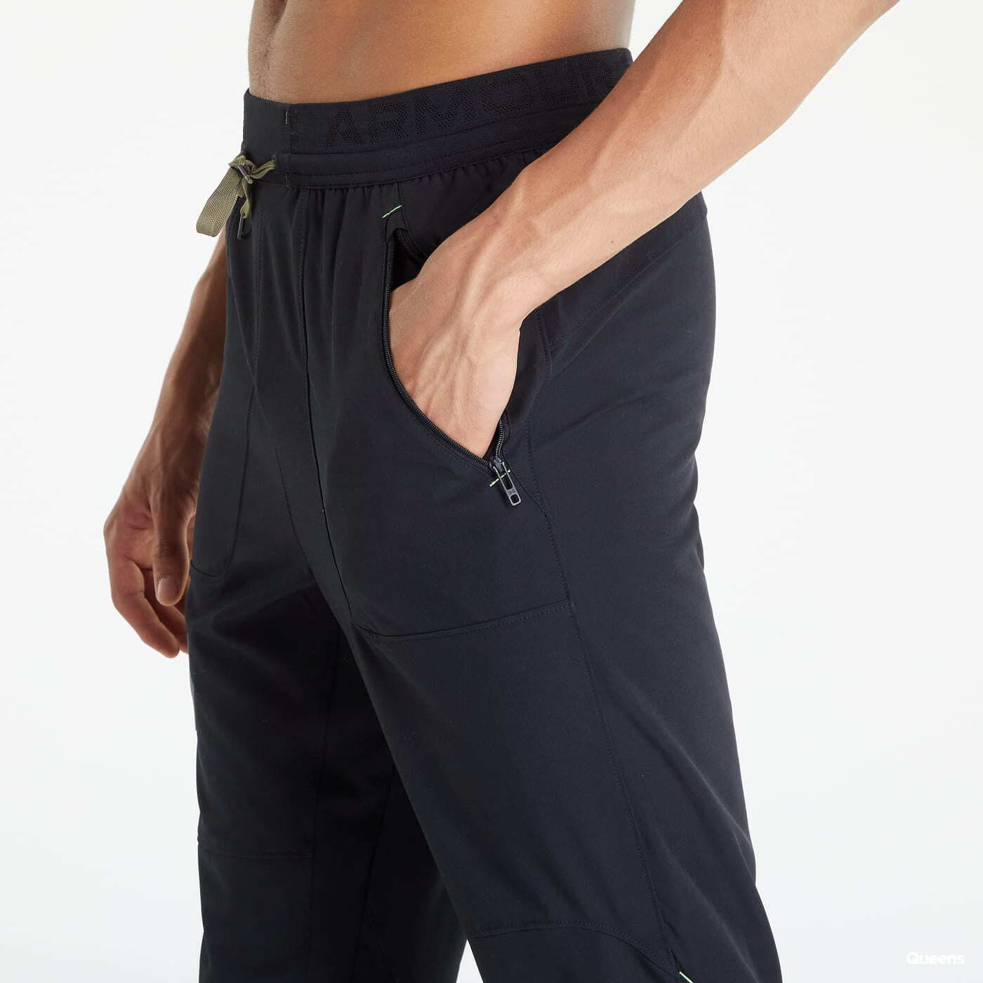 Pants Under Armour Terrain Woven Ankle Pants Black/ Black