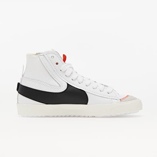 Scarpe e scarpe da ginnastica da uomo Nike Blazer Mid 77 Jumbo White Balck White Sail Queens