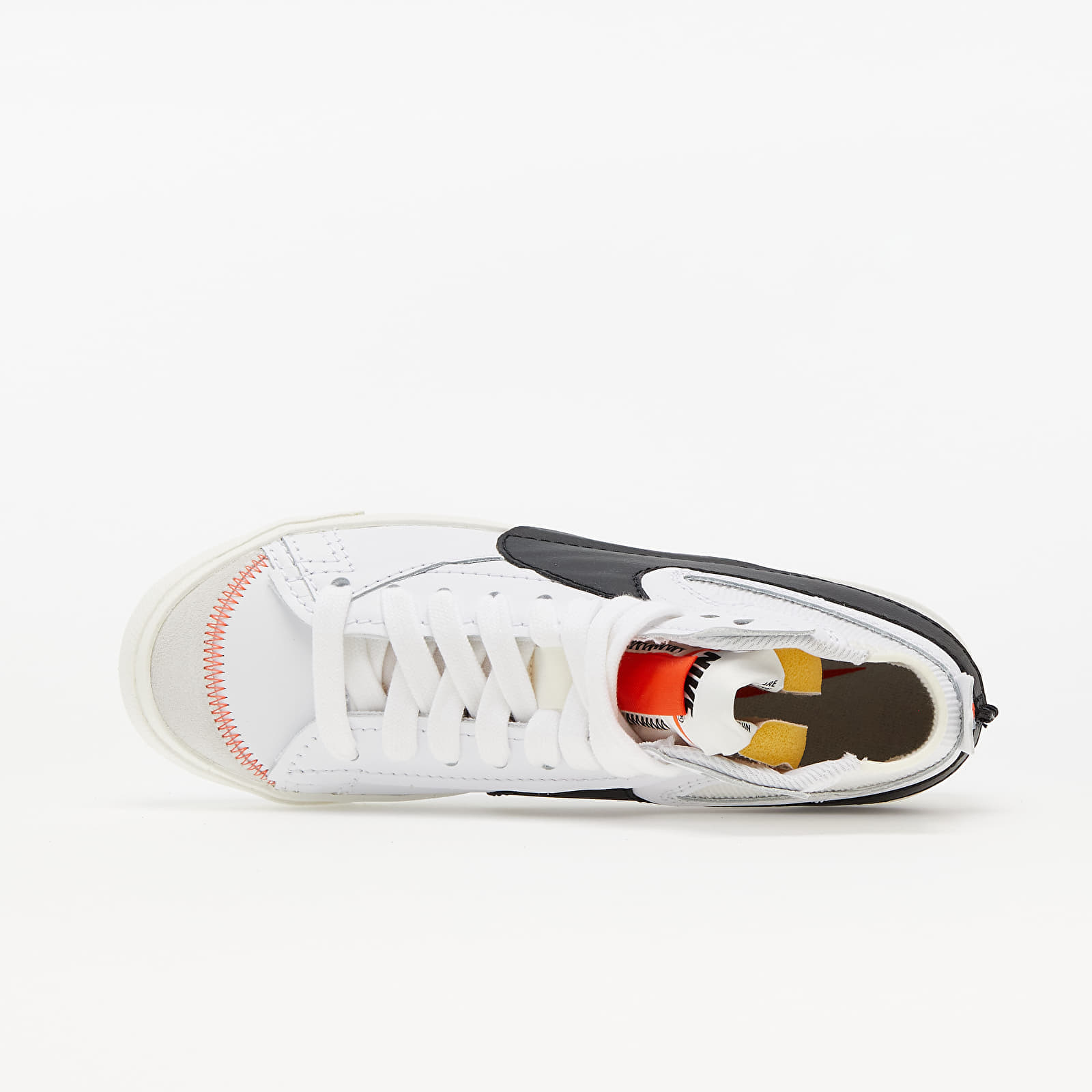 Adidași și pantofi pentru bărbați Nike Blazer Mid ´77 Jumbo White/ Balck-White-Sail