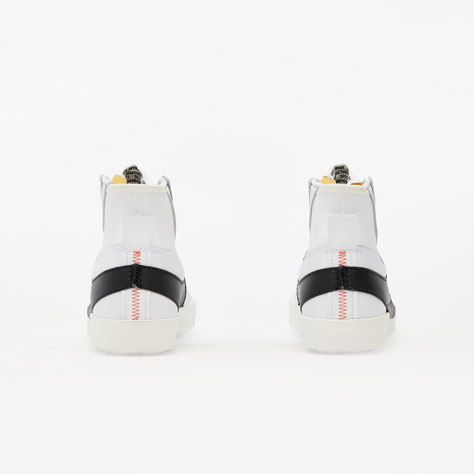 Adidași și pantofi pentru bărbați Nike Blazer Mid ´77 Jumbo White/ Balck-White-Sail