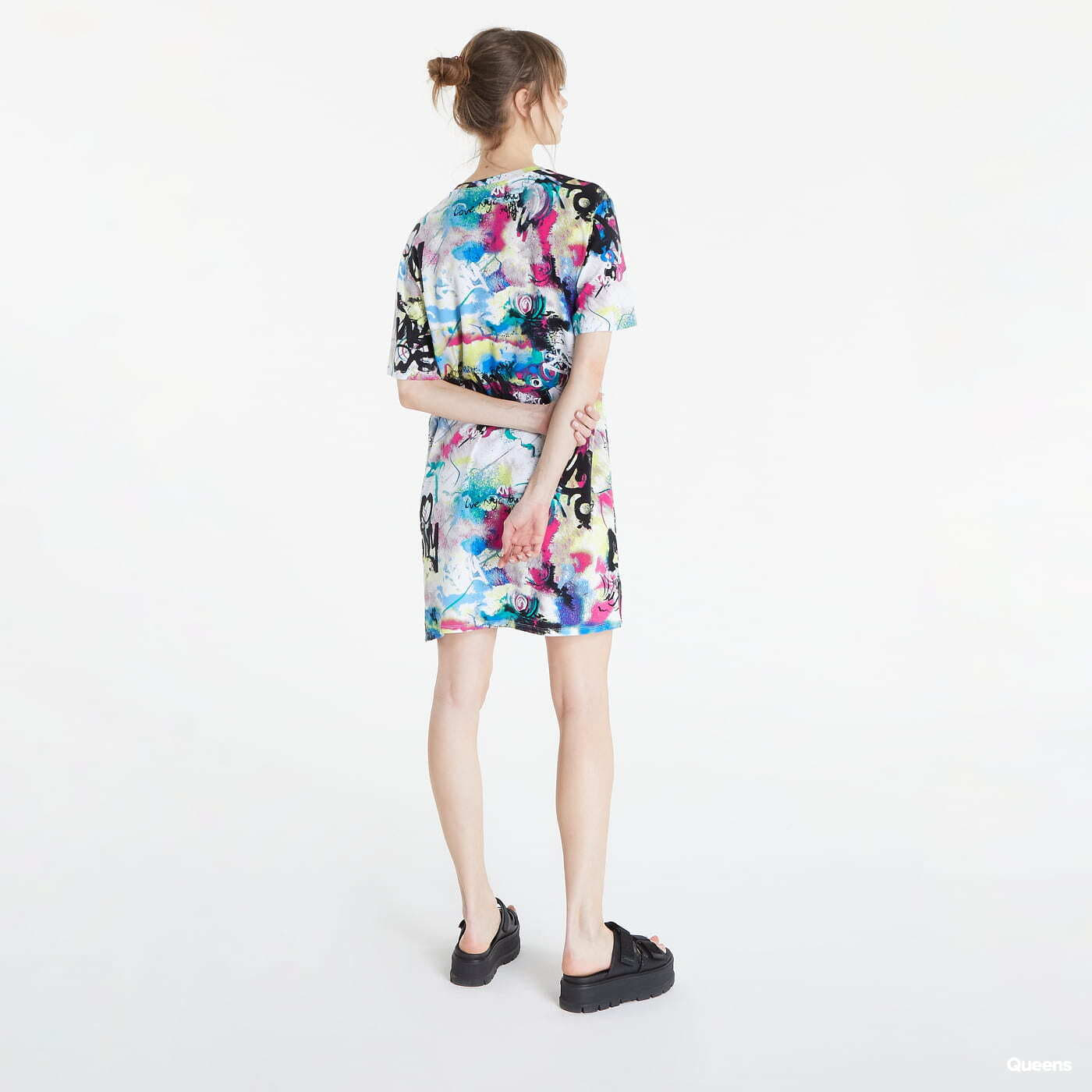 Šaty DKNY WMS Sleepshirt Multicolor