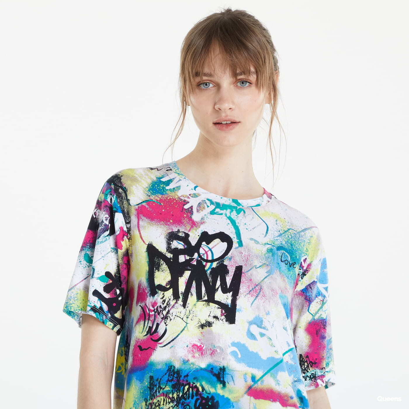 Šaty DKNY WMS Sleepshirt Multicolor