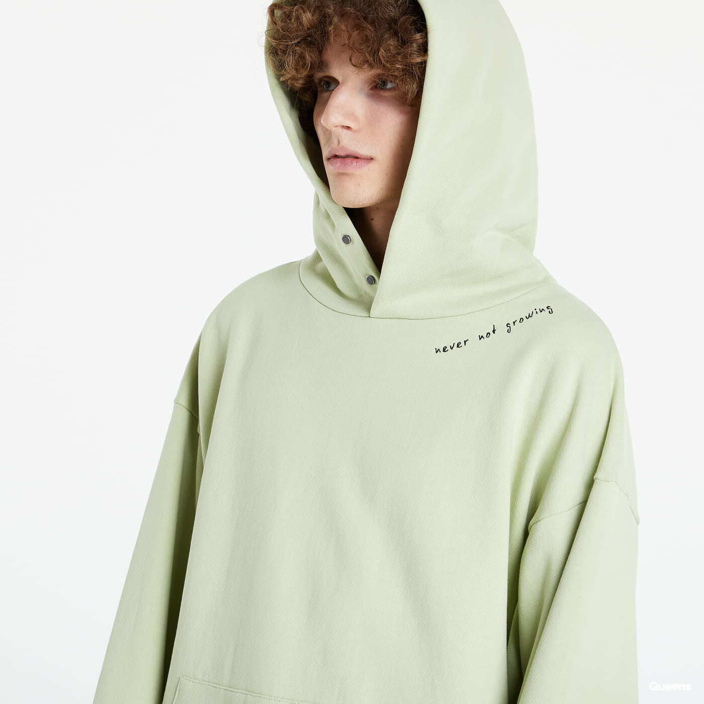 Hanorace PREACH Long Palm Hoodie Green