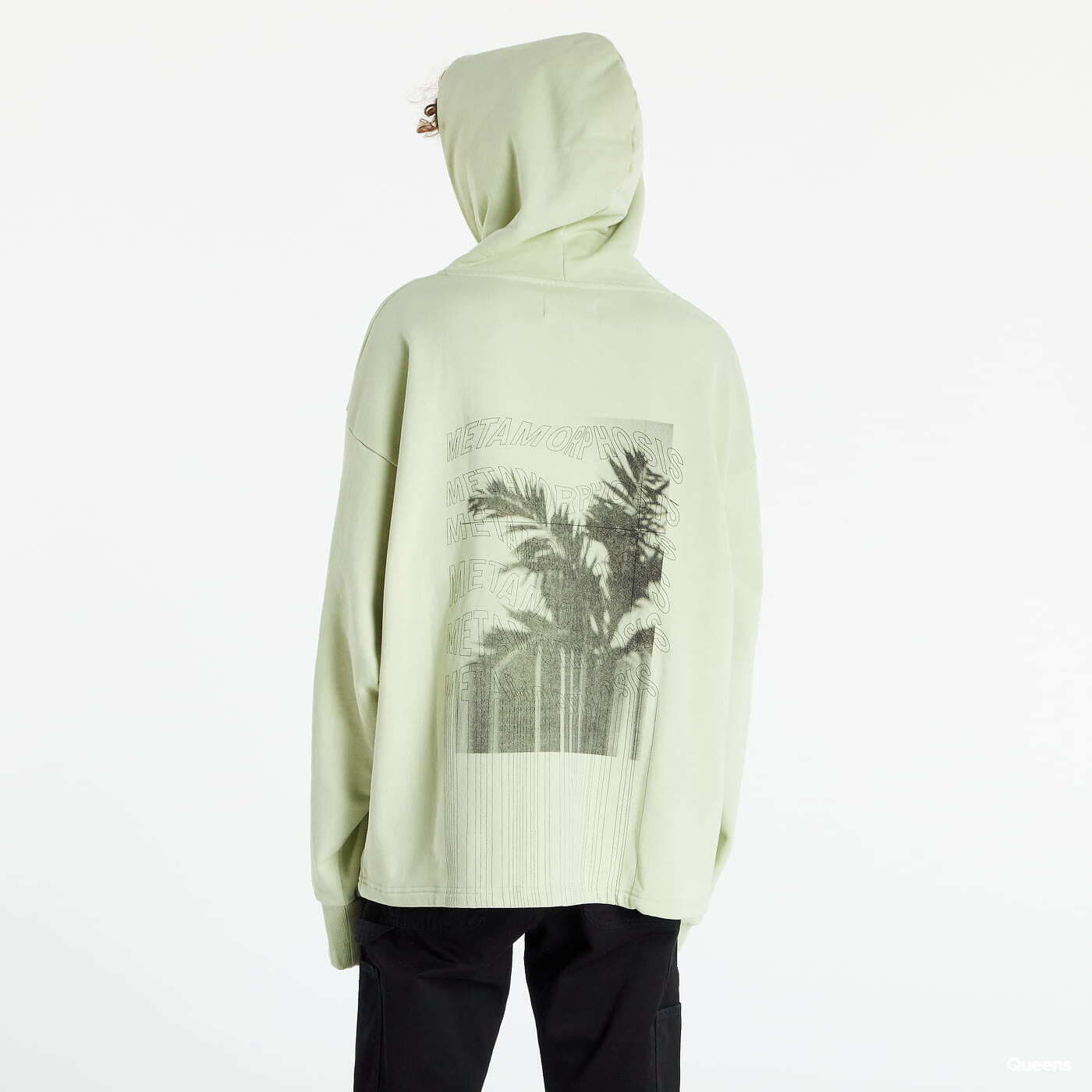 Hanorace PREACH Long Palm Hoodie Green