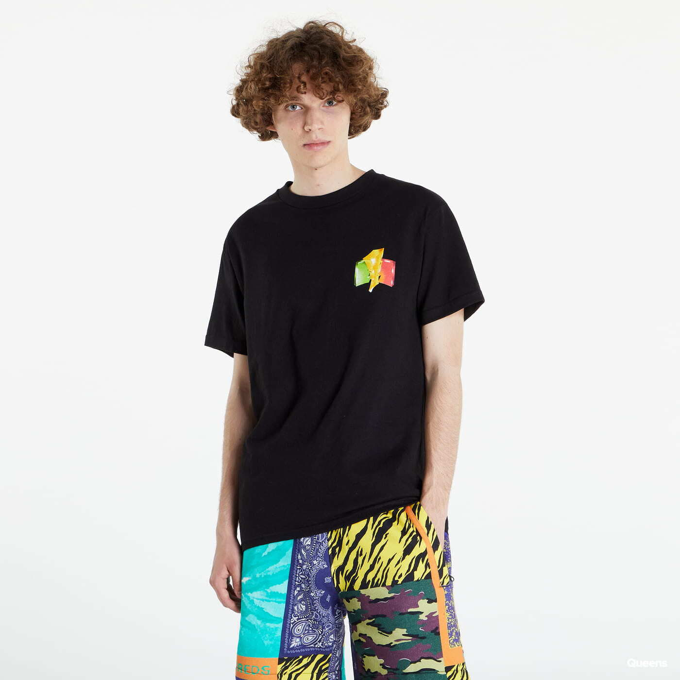 T-shirts The Hundreds Power Wildfire Tee černé