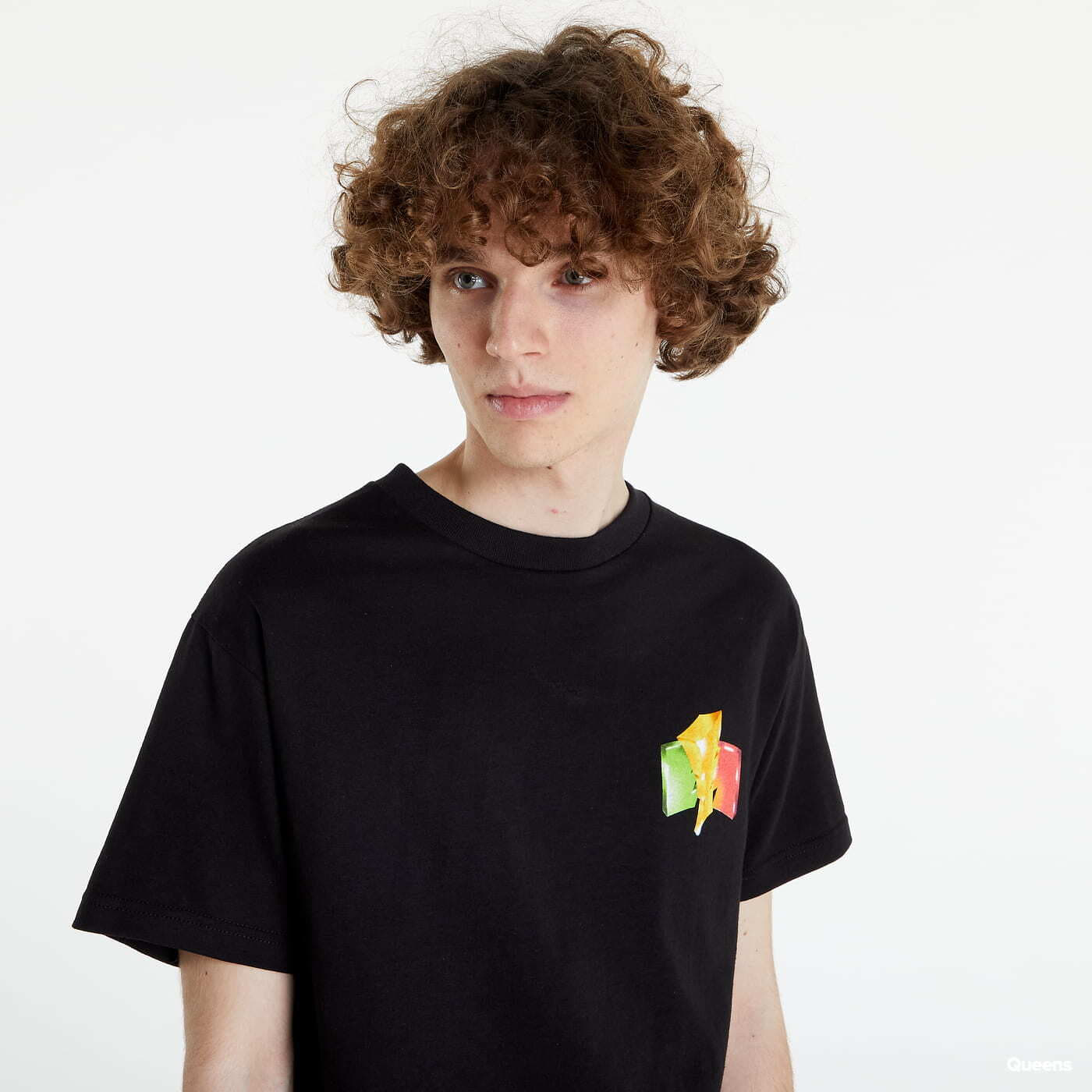 T-shirts The Hundreds Power Wildfire Tee černé