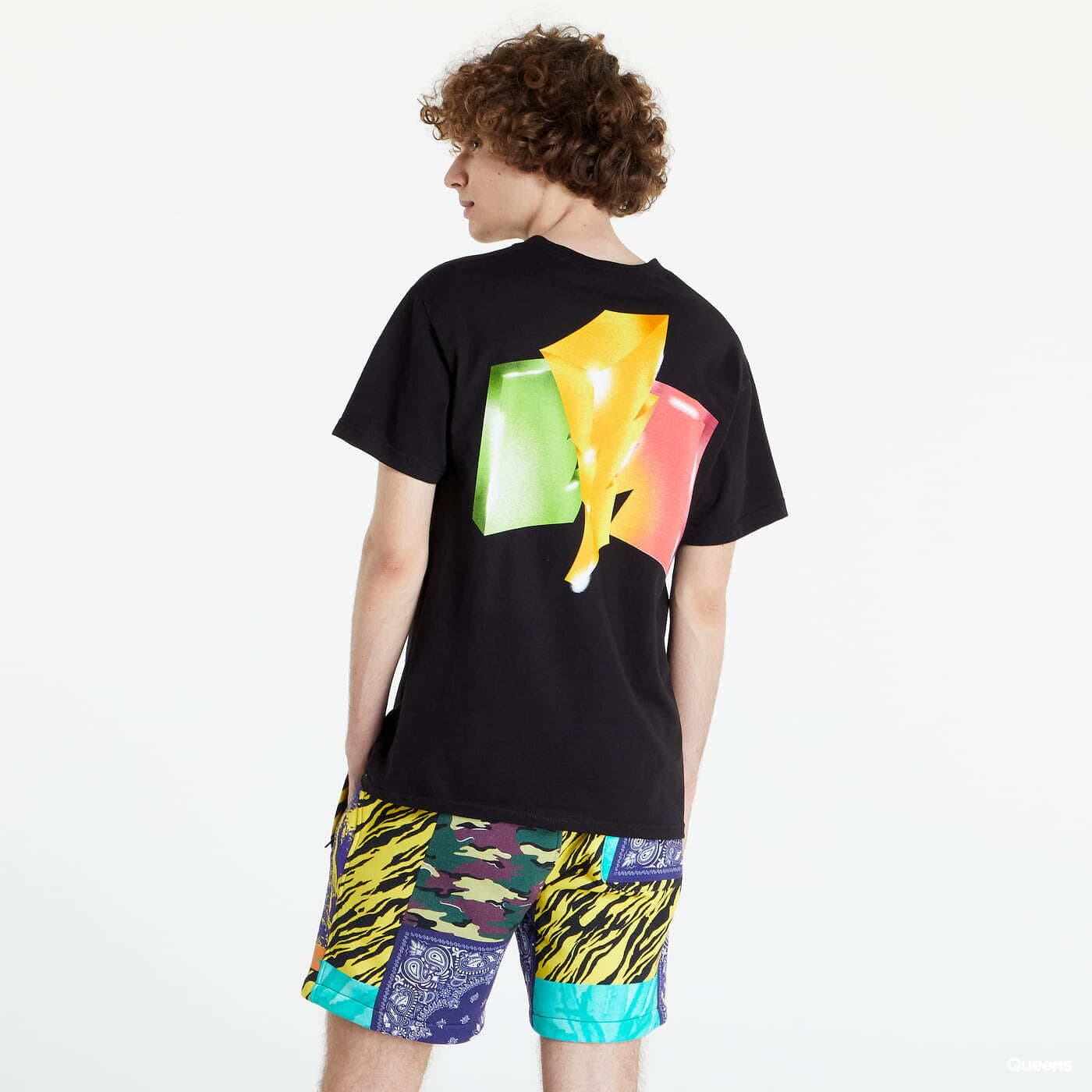 T-shirts The Hundreds Power Wildfire Tee černé