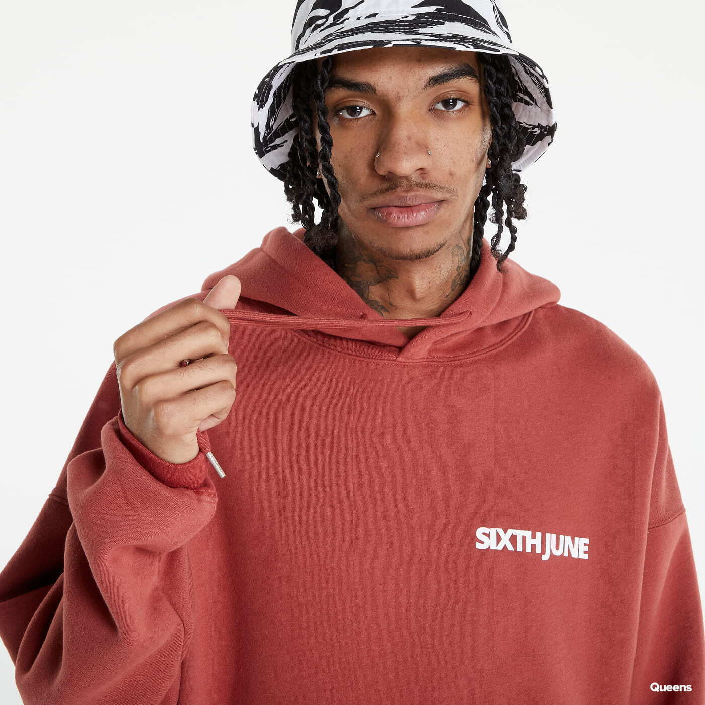Sweatshirts Sixth June Sweat Hoodie Red Queens