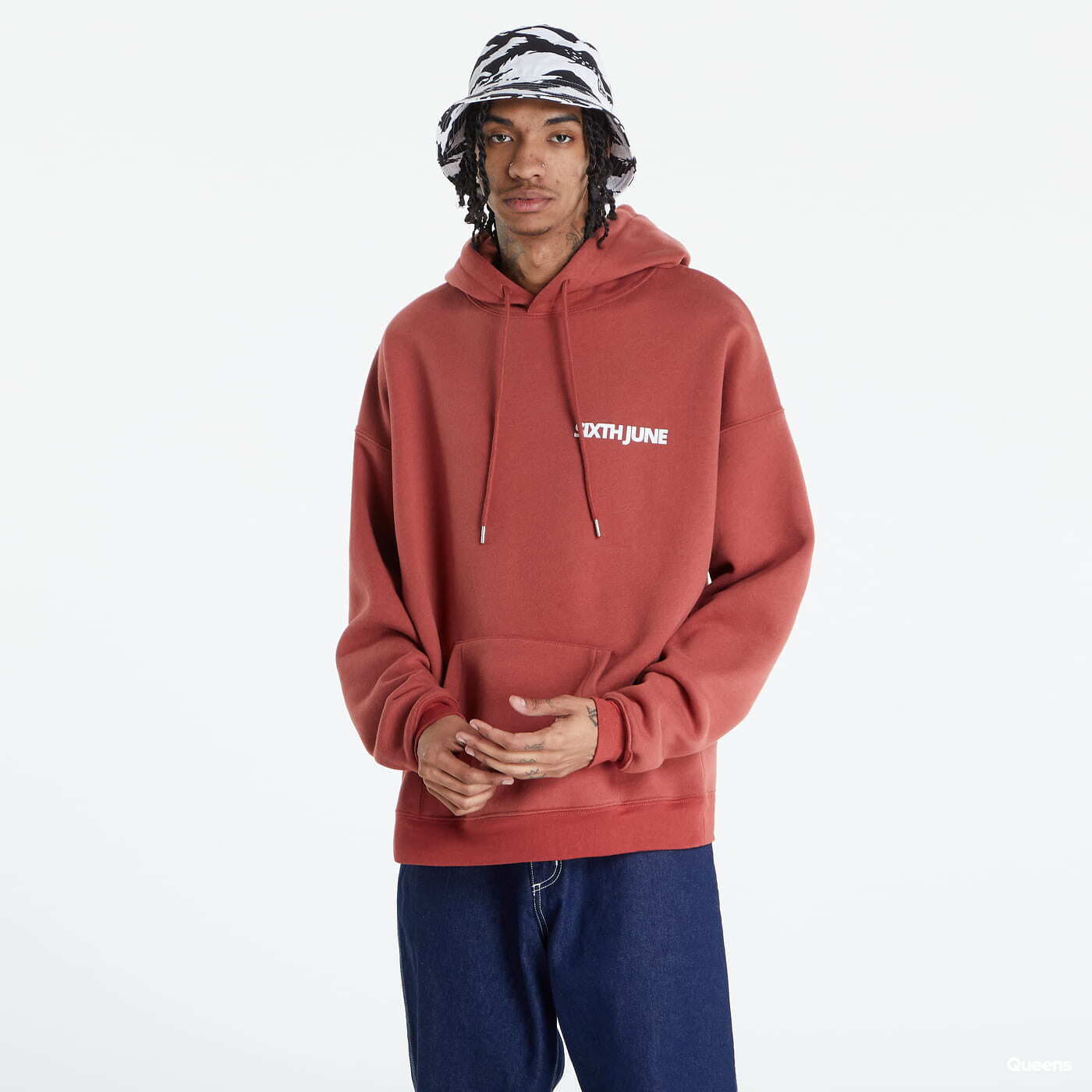 Hoodies and sweatshirts Sixth June Sweat Hoodie Red