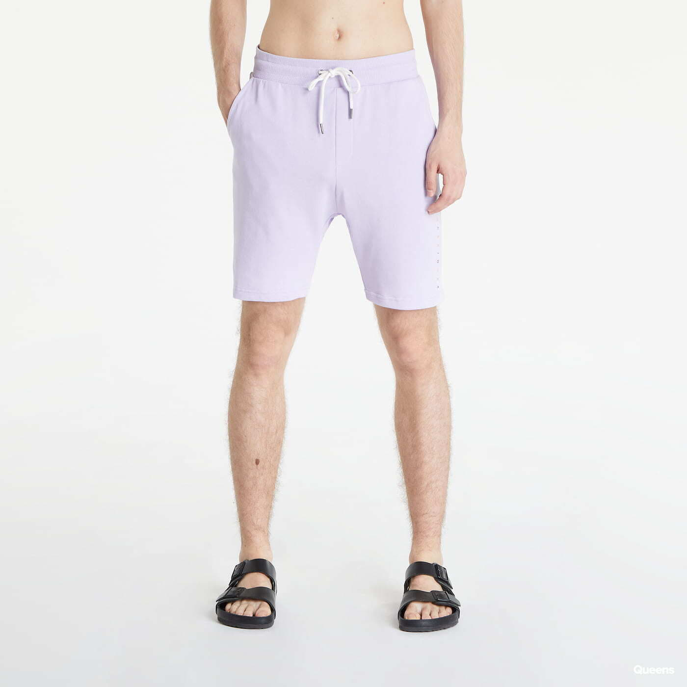 Korte broeken Jack & Jones Font Sweat Shorts AT Purple