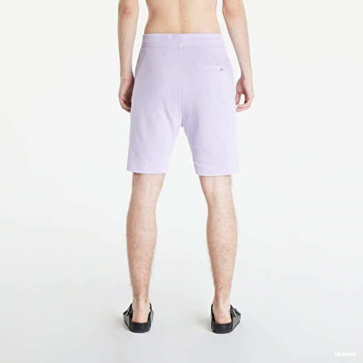 Mens purple sale sweat shorts