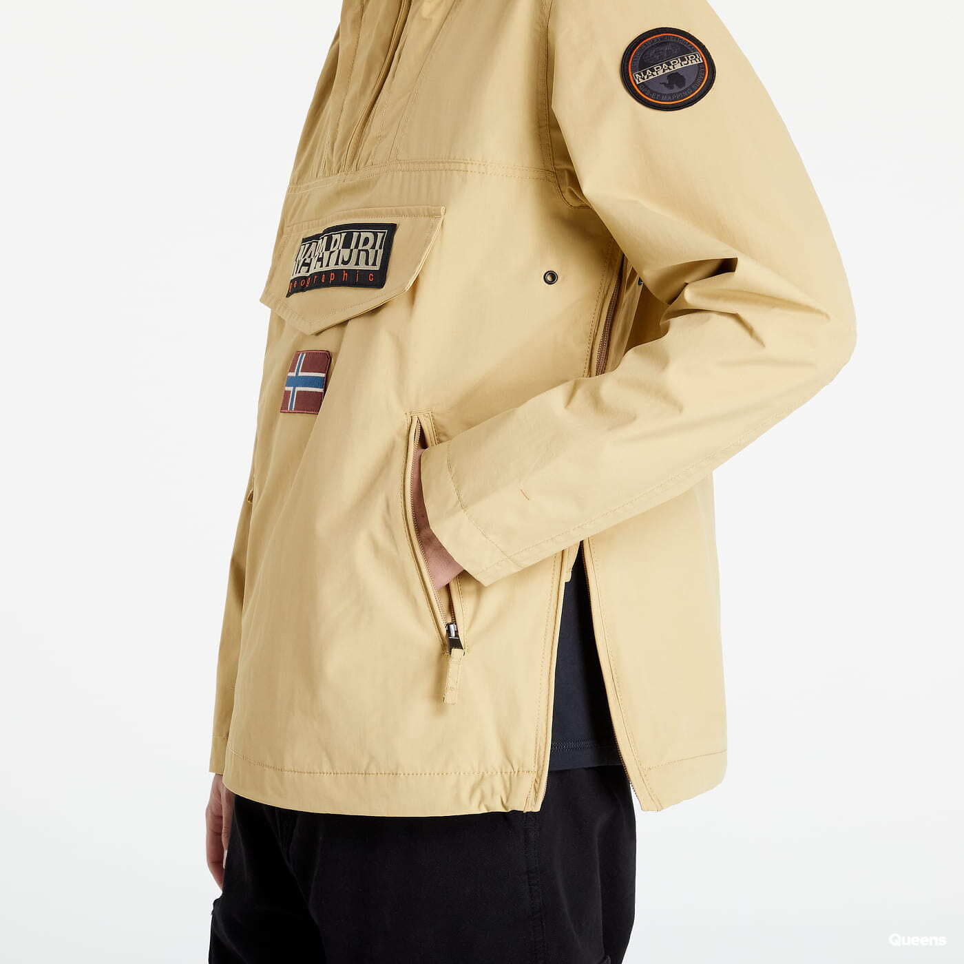 Jackets NAPAPIJRI Rainforest Jacket Pocket 3 Yellow Queens