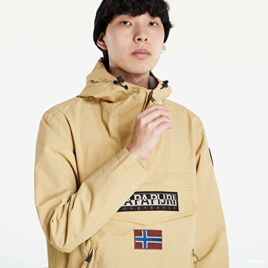 Napapijri jacket yellow on sale