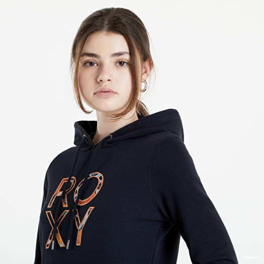 Hoodies and sweatshirts Roxy Right On Time J Otlr Relaxed Fit Hoodie Black Queens