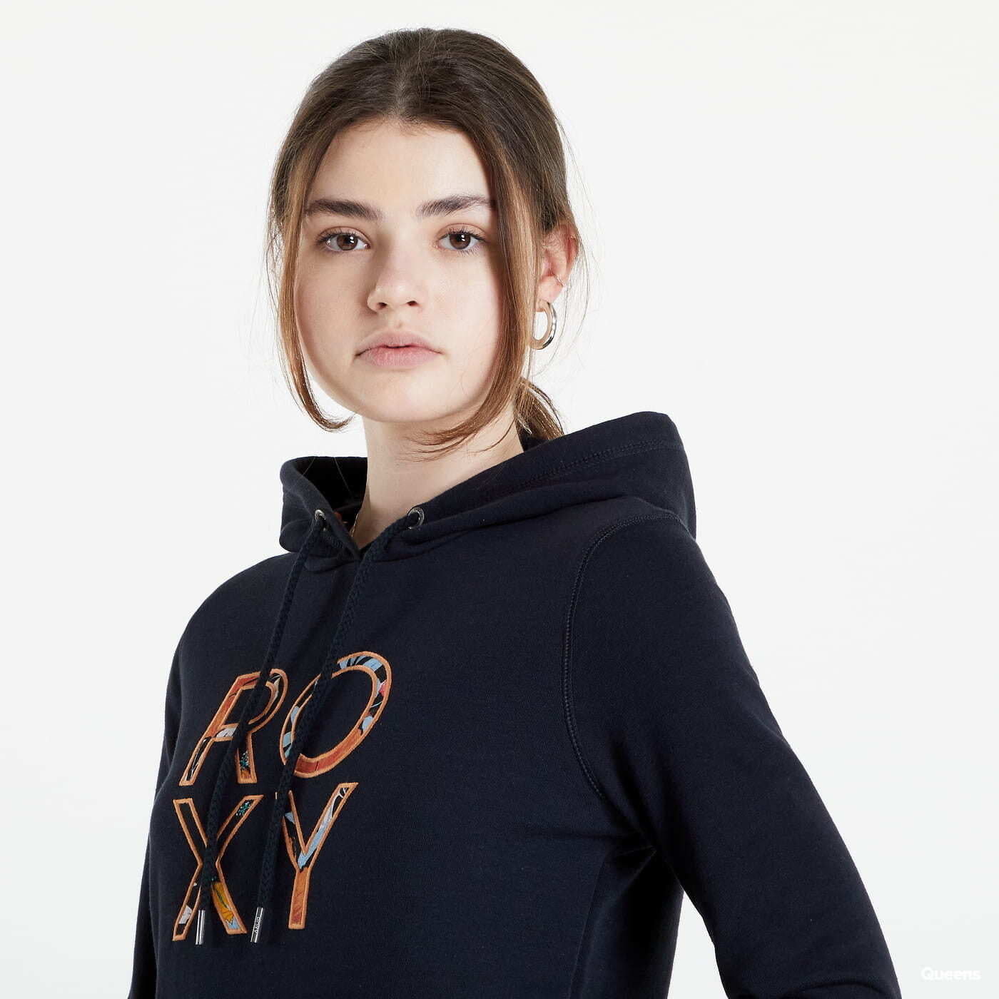 Hoodies and sweatshirts  Roxy Right On Time J Otlr Relaxed Fit Hoodie Black