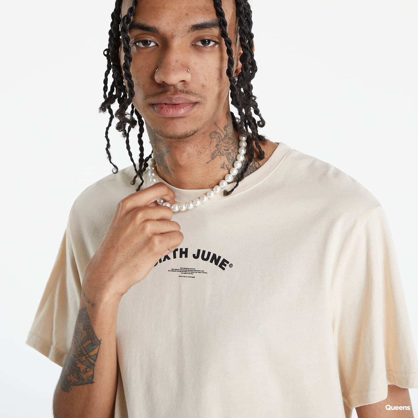 T-shirts Sixth June Tee Beige