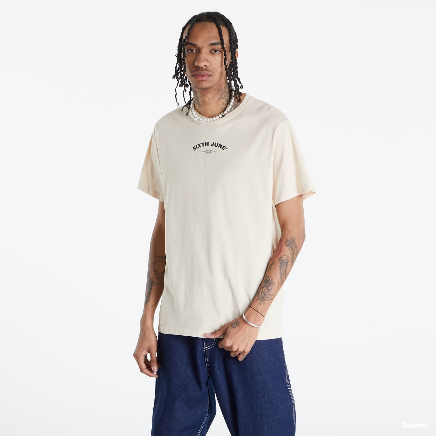 T-shirts Sixth June Tee Beige