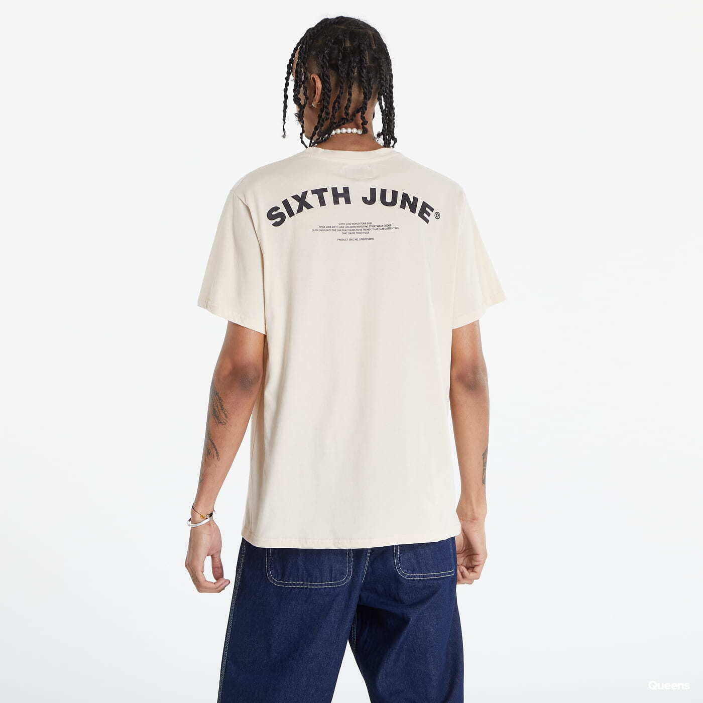 T-shirts Sixth June Tee Beige