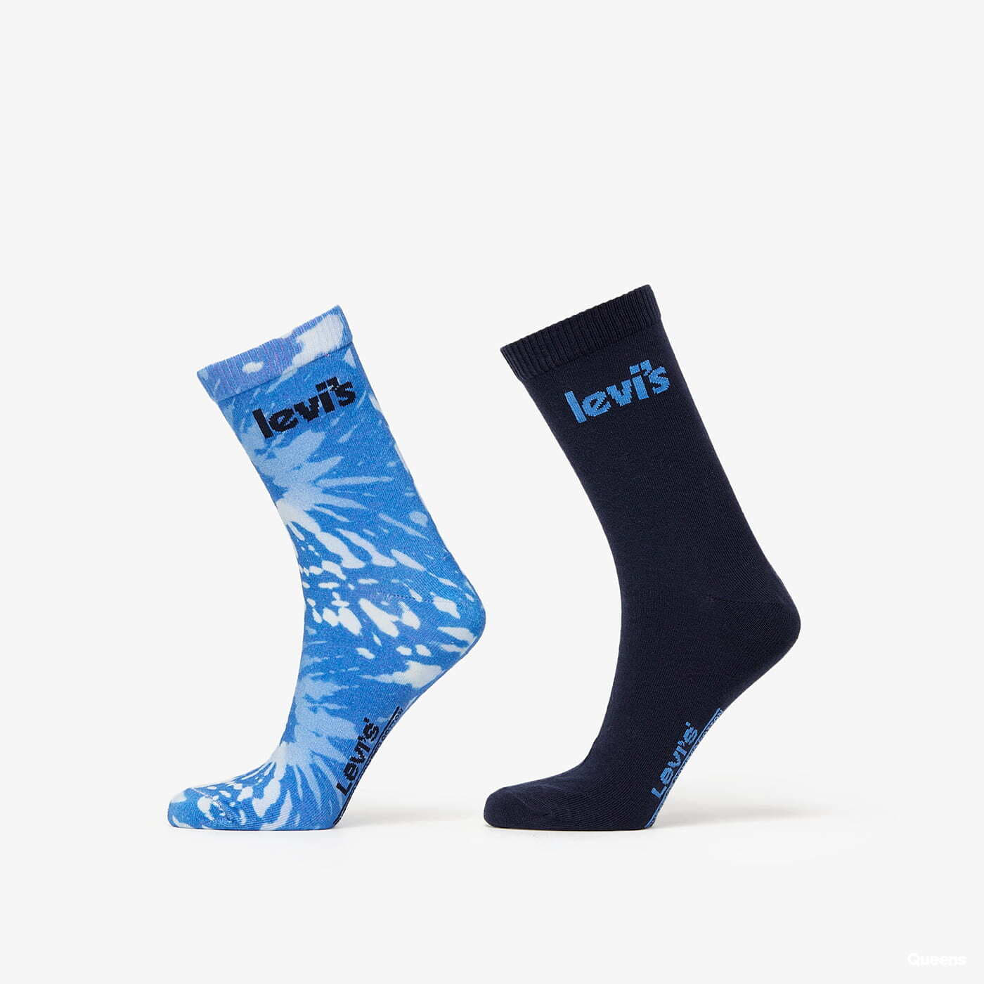 Socken Levi's ® 2-Pack Owl Tie Dye Socks Set Blue