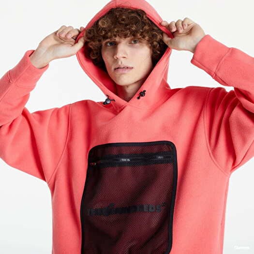 The hundreds red hoodie hot sale