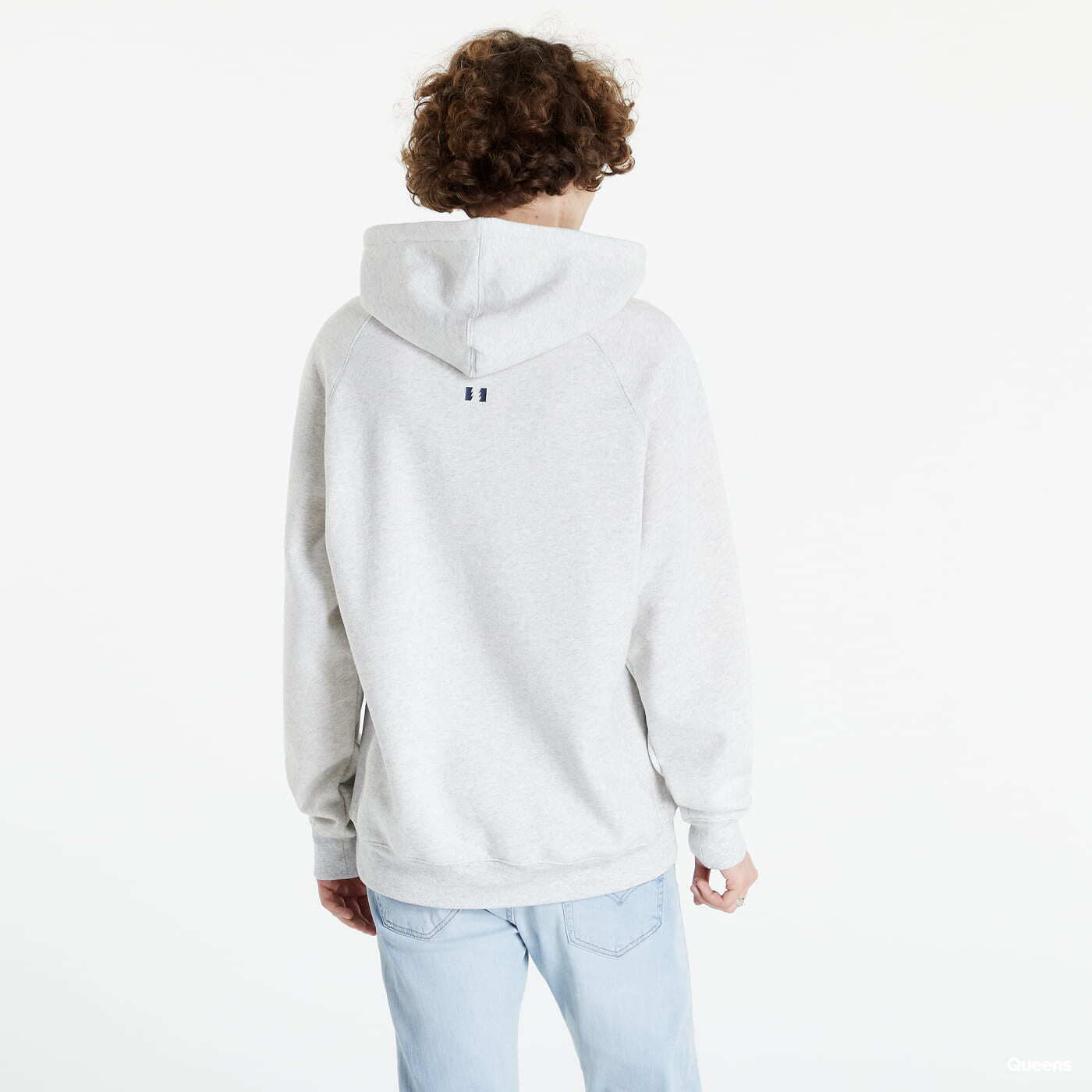 Mikiny The Hundreds Athletica Pullover Grey
