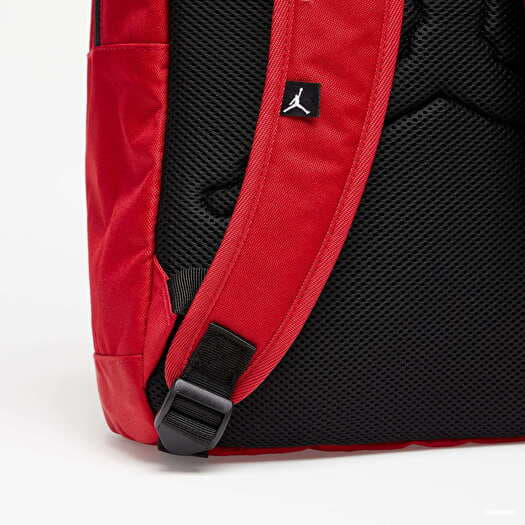 red air jordan backpack