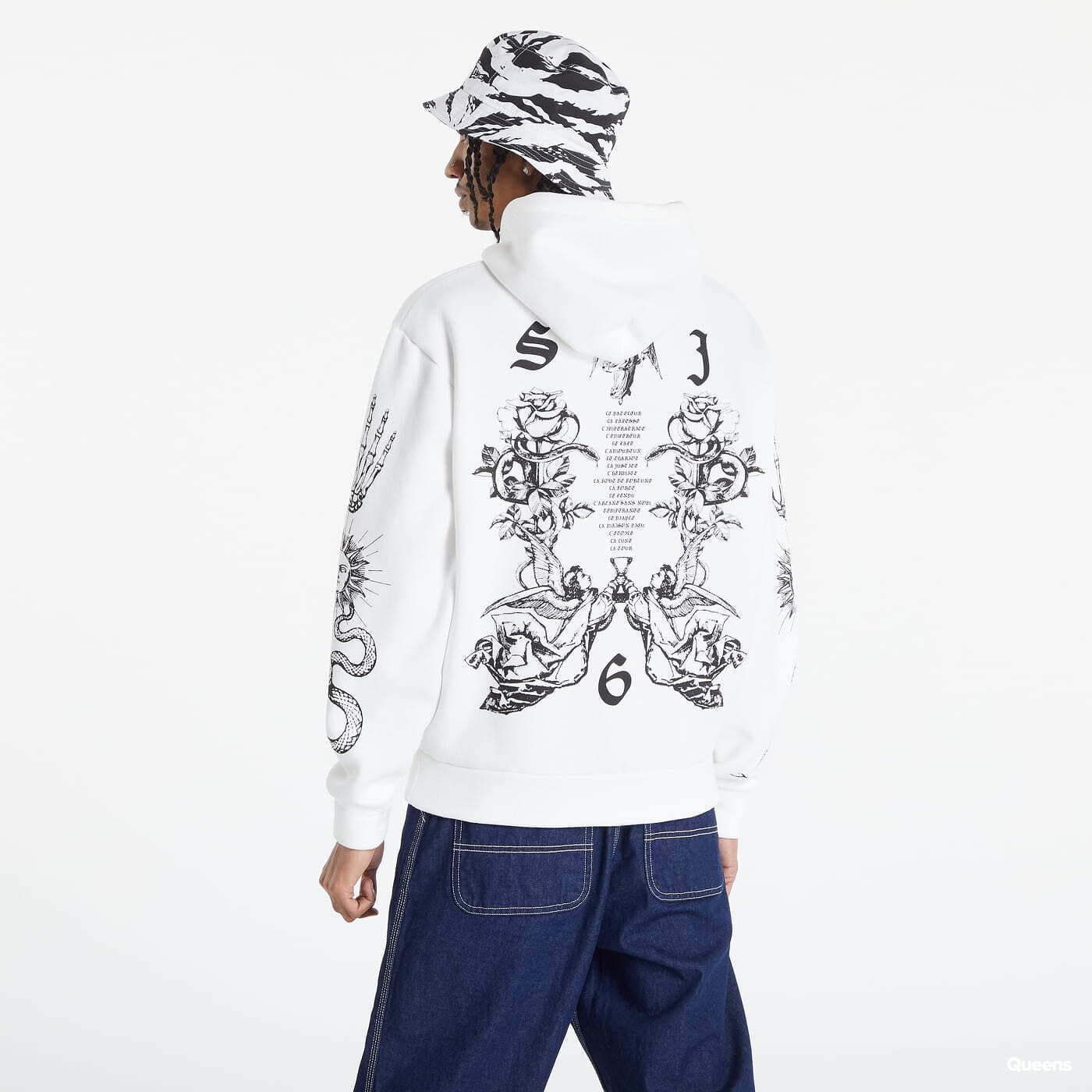 Толстовки та реглани Sixth June Hoodie White