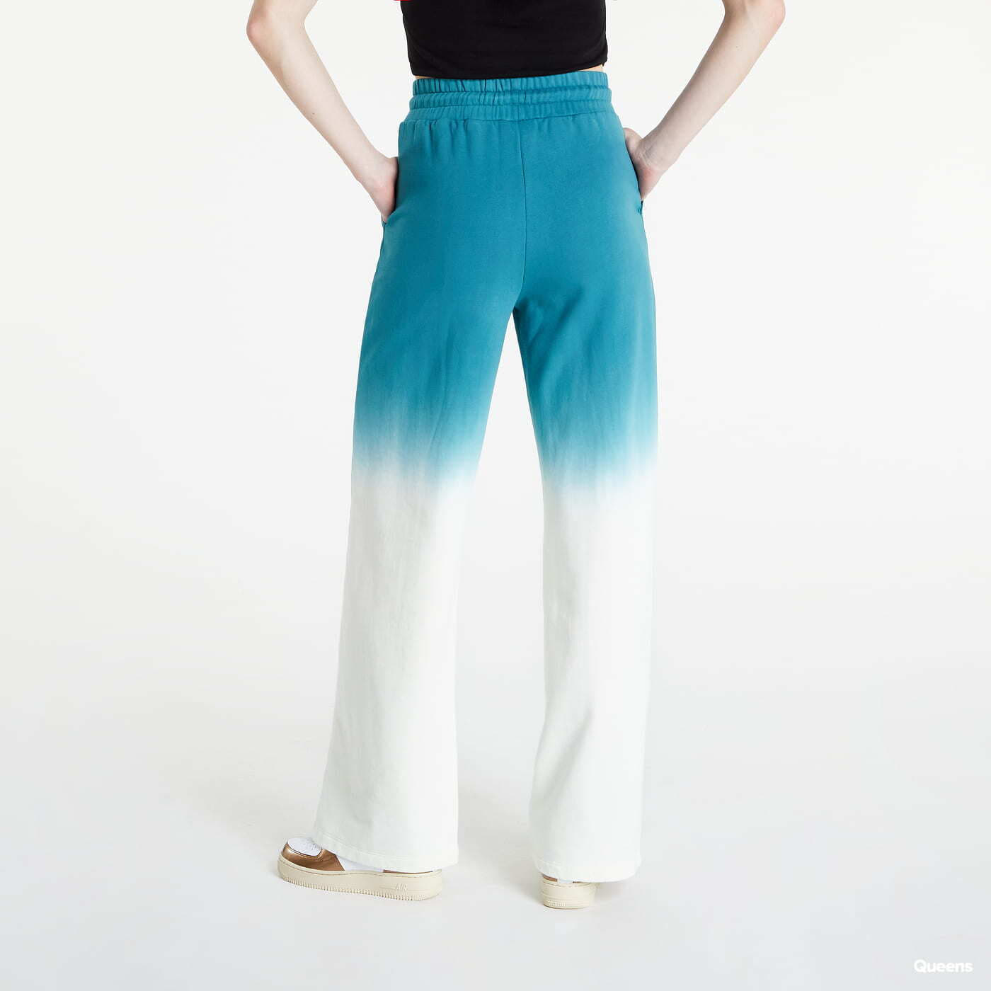 Φόρμες GUESS Sweat Pant White / Blue