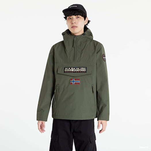 Jackets NAPAPIJRI Rainforest Jacket Pocket 3 Green Queens