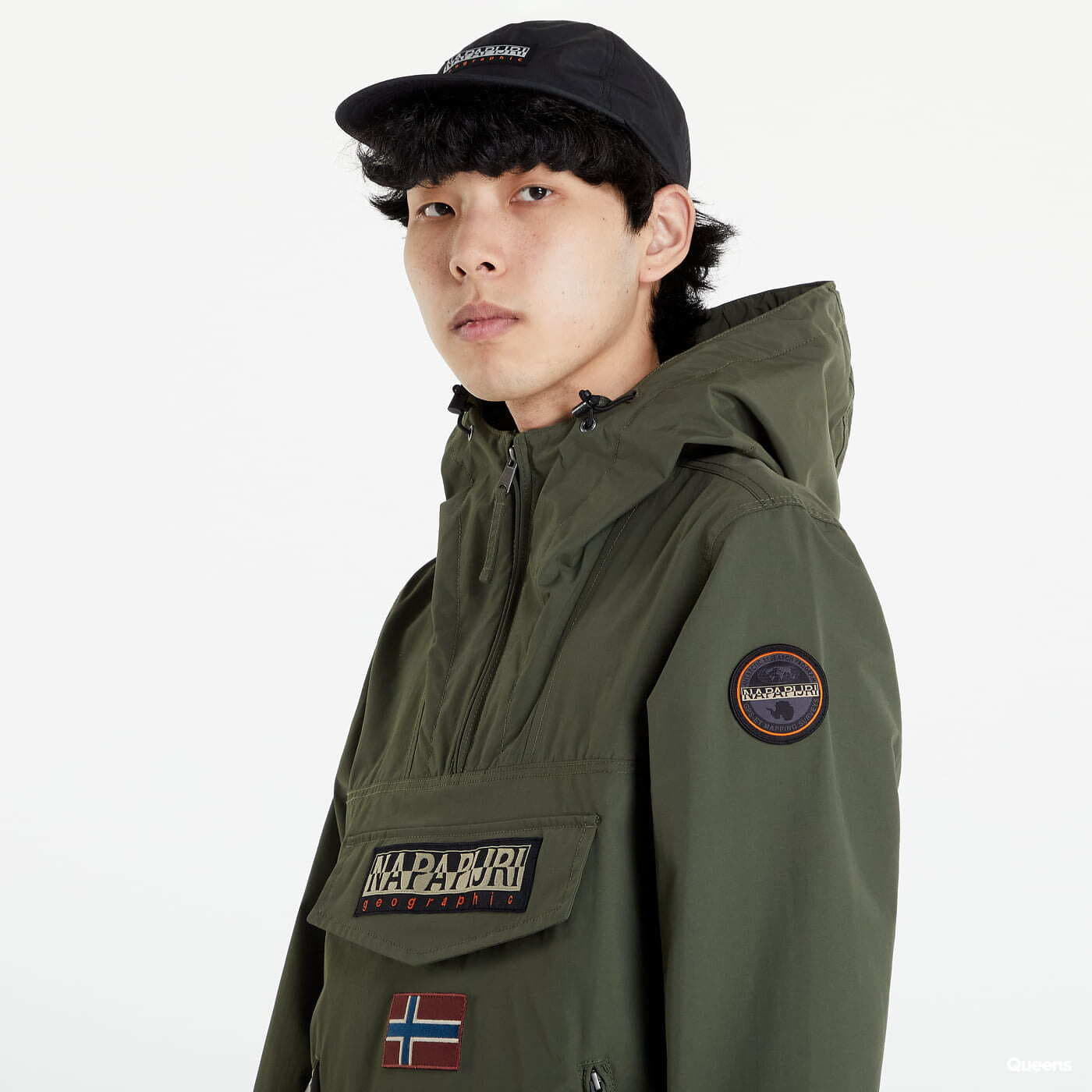 Jakne NAPAPIJRI Rainforest Jacket Pocket 3 Green