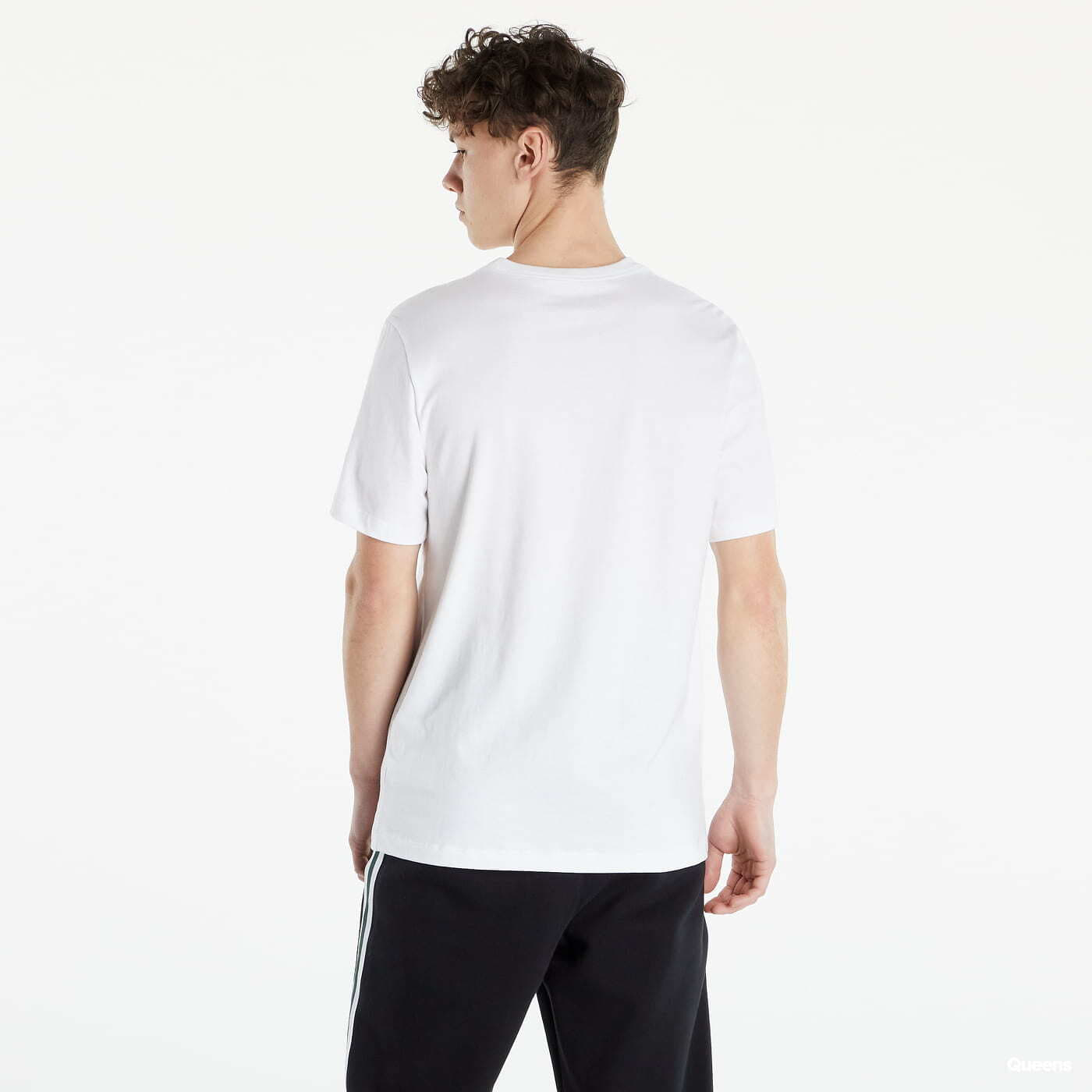Magliette Jordan The Shoes-Mens- Short Sleeve T-shirt White