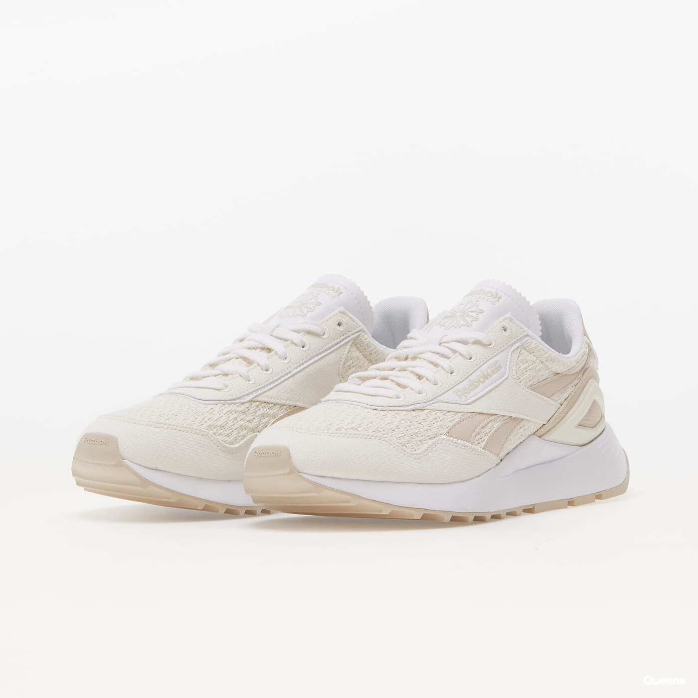 Чоловіче взуття Reebok CL Legacy AZ Grow UNISEX Chalk/ Cloud White/ Stucco
