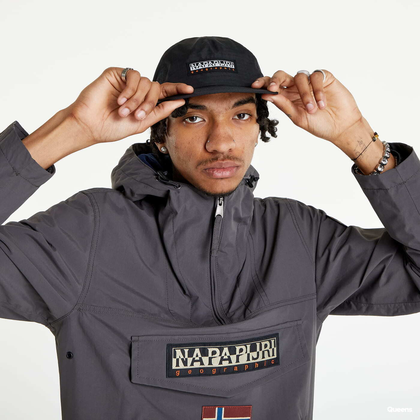 Jackets NAPAPIJRI Rainforest Jacket Pocket 3 Grey (NP0A4G7CH741